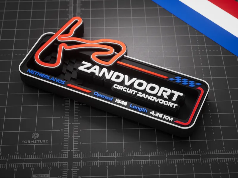 Race Track collectables / "ZANDVOORT"