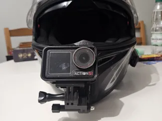 DJI Action 4 / 5 / 5 Pro / 6 lens centering mount