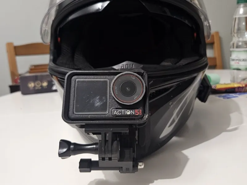 DJI Action 4 / 5 / 5 Pro / 6 lens centering mount