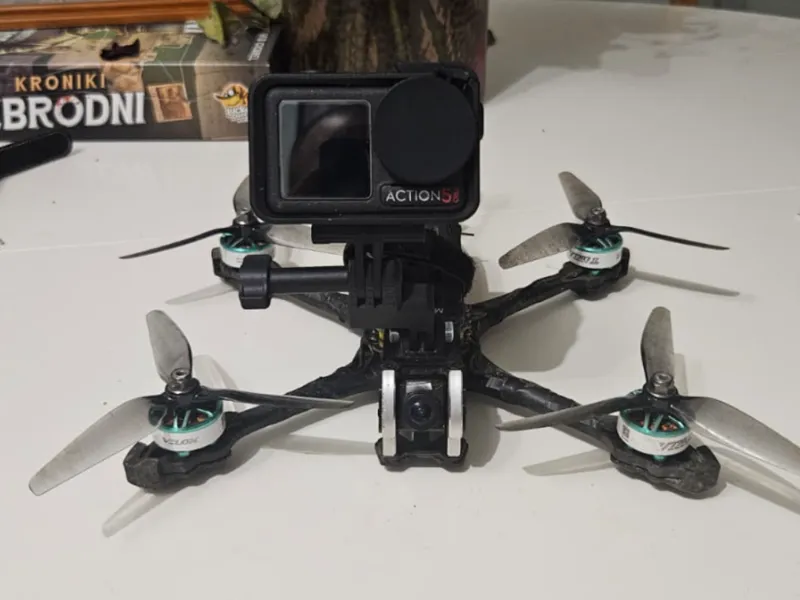 DJI Action 5 / 5 Pro lens centering mount