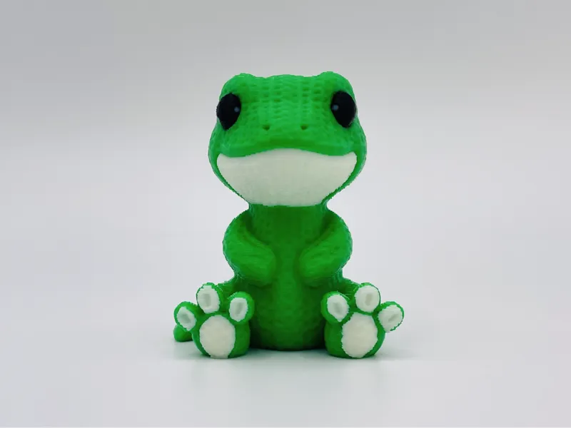 Knitted Gecko