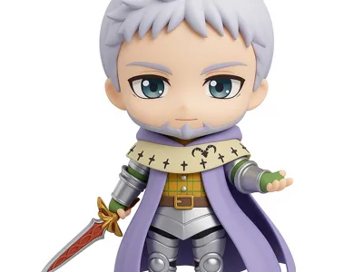 Hendrickson Holy Knight Chibi Figure