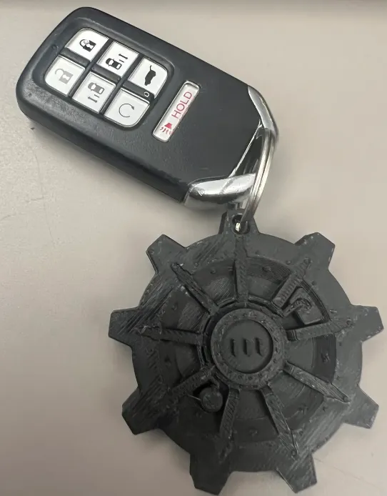 Vault tec Keychain