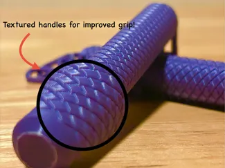 Print in Place Nunchucks
