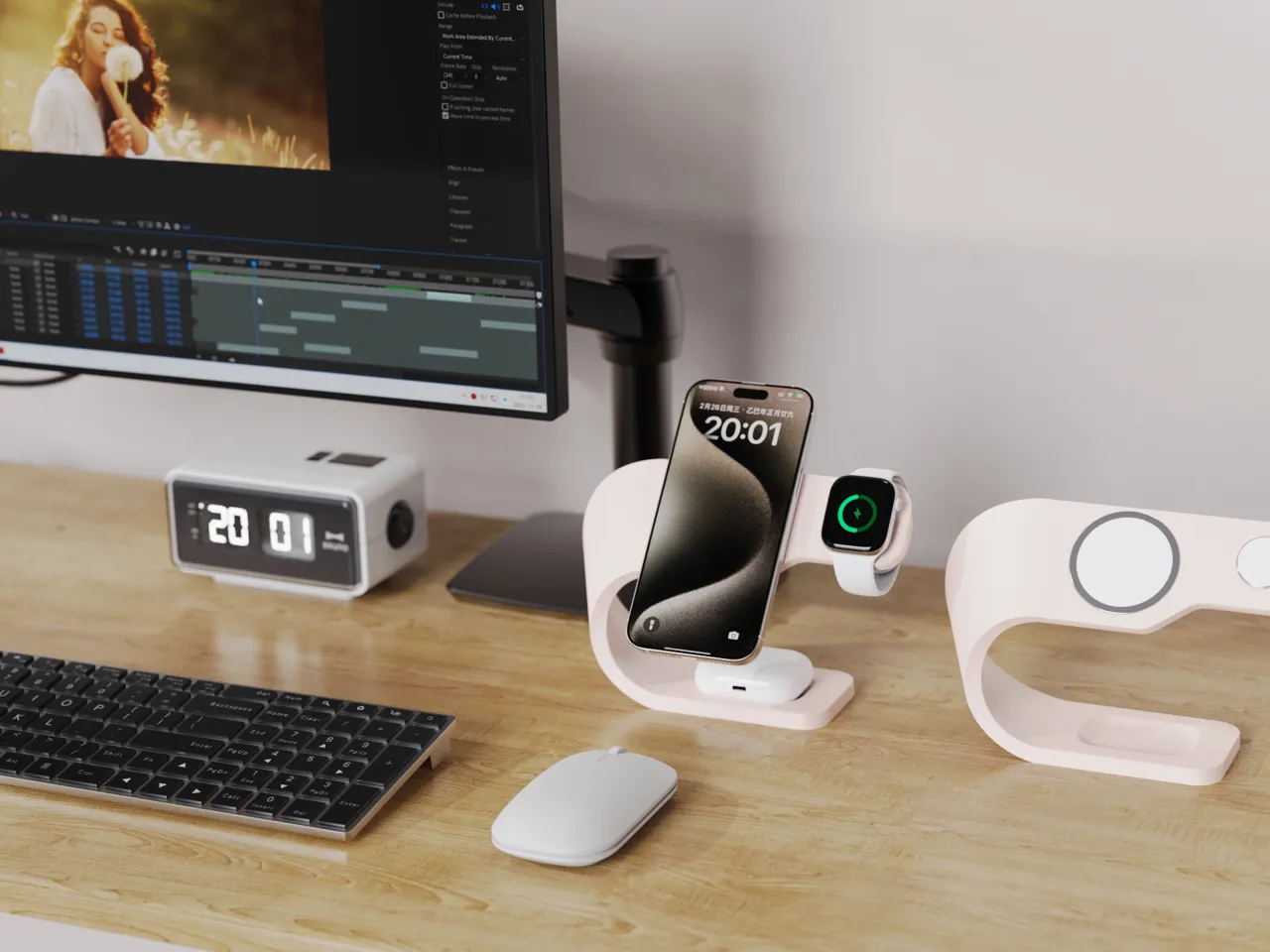ArcDock: All-in-One Apple Device Dock view 2