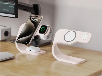 ArcDock: All-in-One Apple Device Dock
