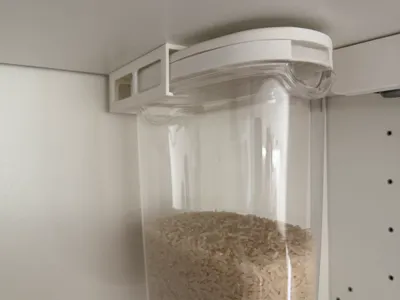 Ikea 365+ hanger food jar