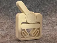 0.2mm layer, 3 walls, 15% infill