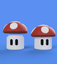 Boîte champignon (Super Mario) — photo 1
