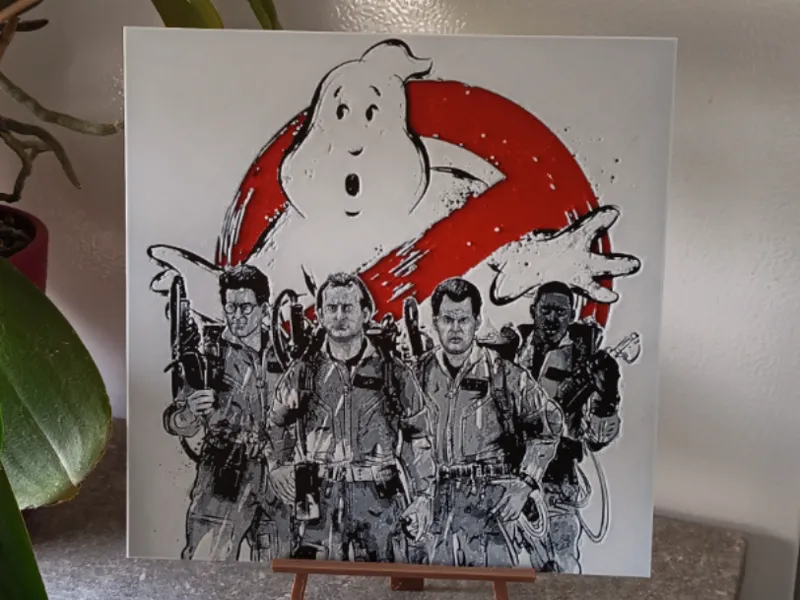 Ghostbusters Hueforge