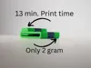 Air Slider Fidget/13 min. Print time/Only 2 gram