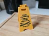 Poor Planning Desk Sign
