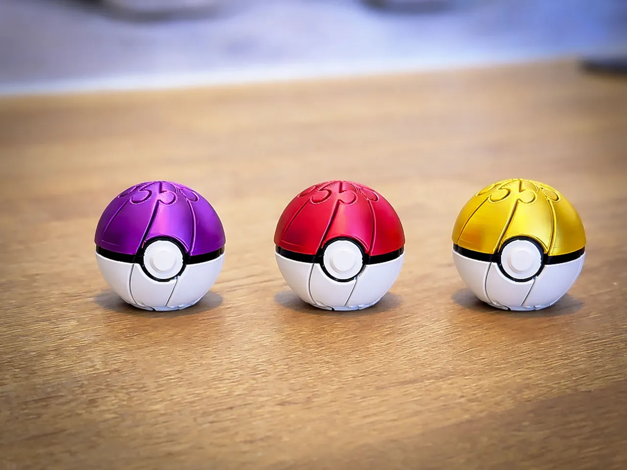 Mini Twisty PokeBall Fidget 47grams view 2