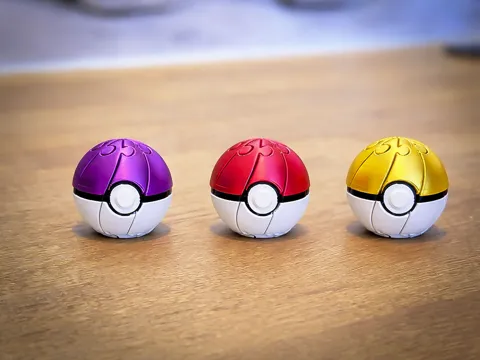 Mini Twisty PokeBall Fidget 47grams view 2