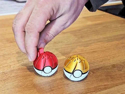 Mini Twisty PokeBall Fidget 47grams view 4