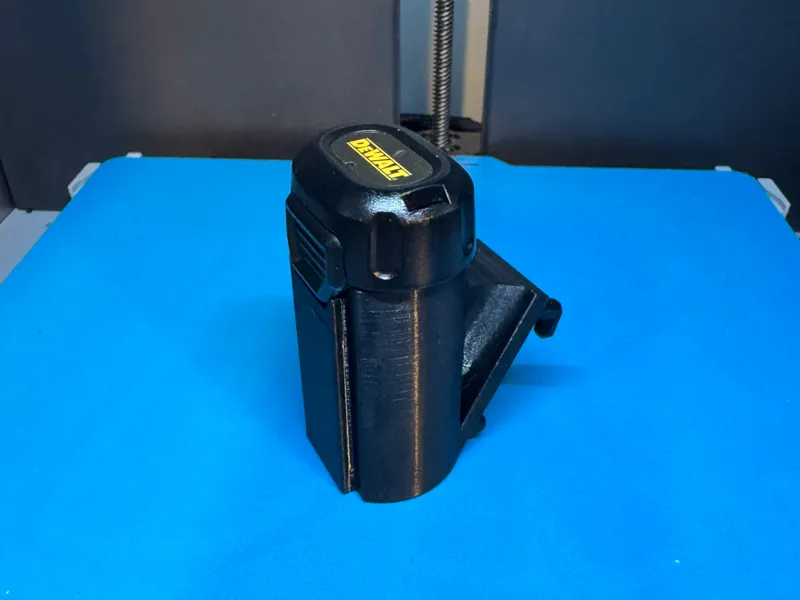 DeWalt Gyro 8v Max Battery DCB080 Skadis Mount