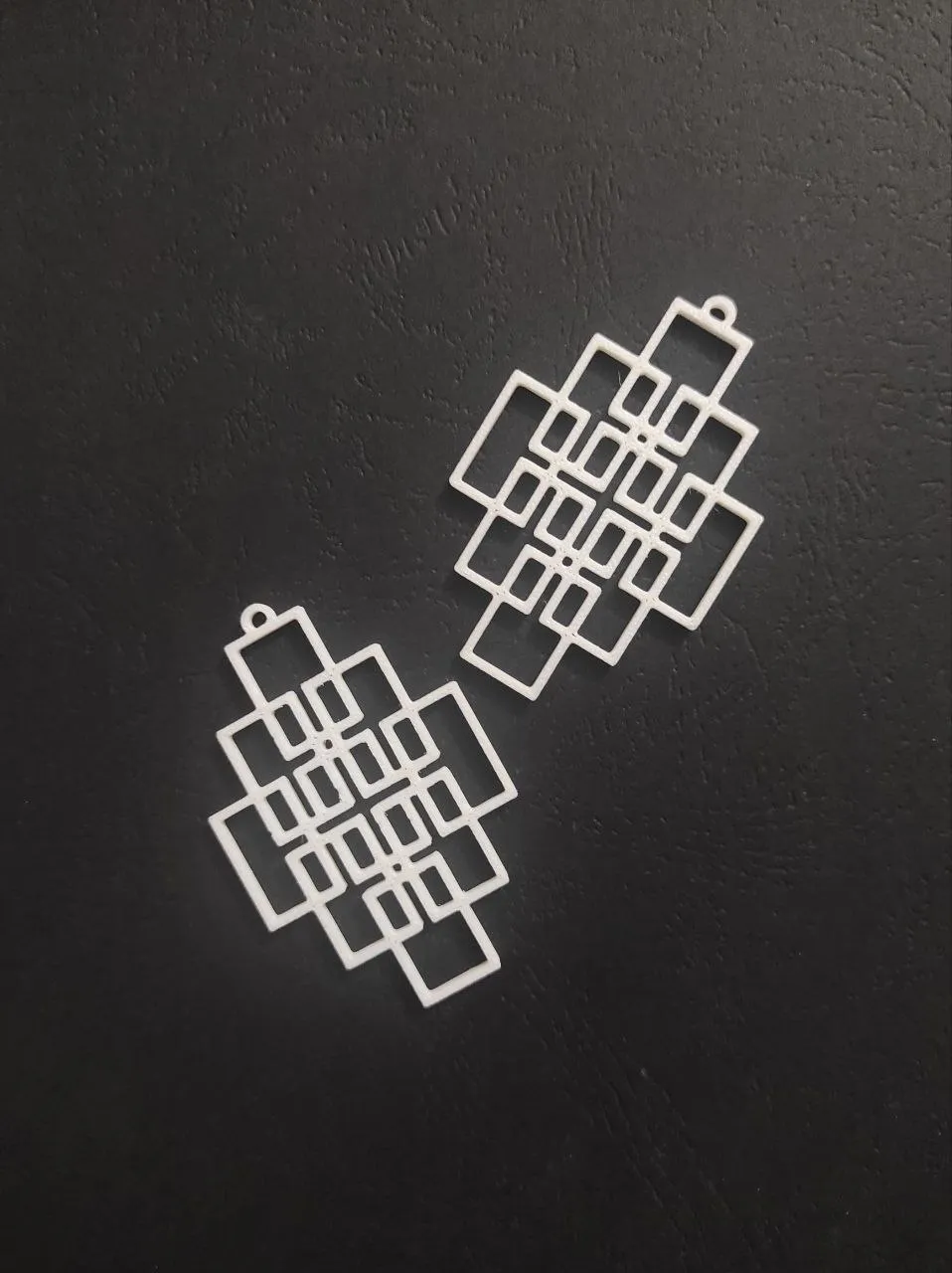 EchoGrid Mirage – Earrings view 3