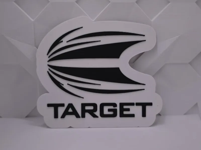 Target Darts Logo/Sign
