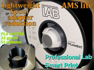 Professional Lab/Smart Print AMSlite spool adapter