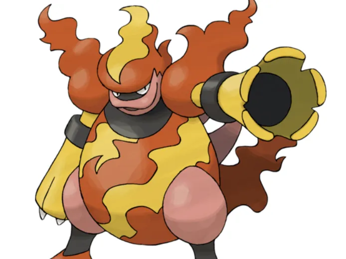 Pokemon Magbrant