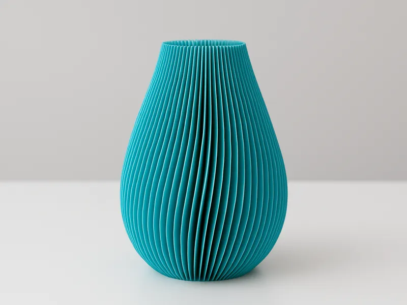 Spiral vase