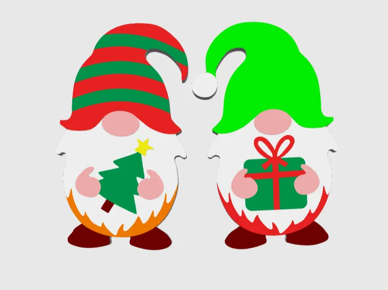 Christmas Elves Duo