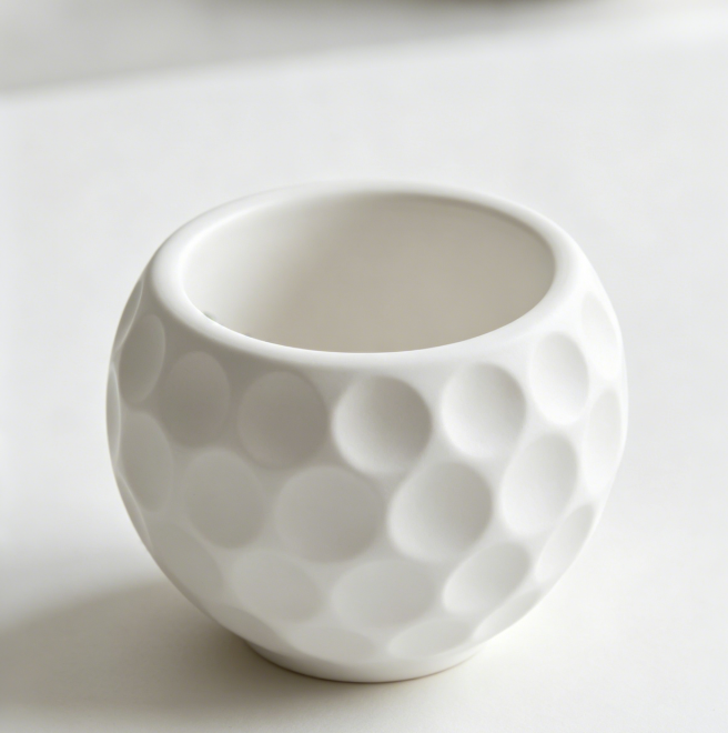 Miniatura 3 do modelo 3D Organic Textured Mini Planter (No Supports)