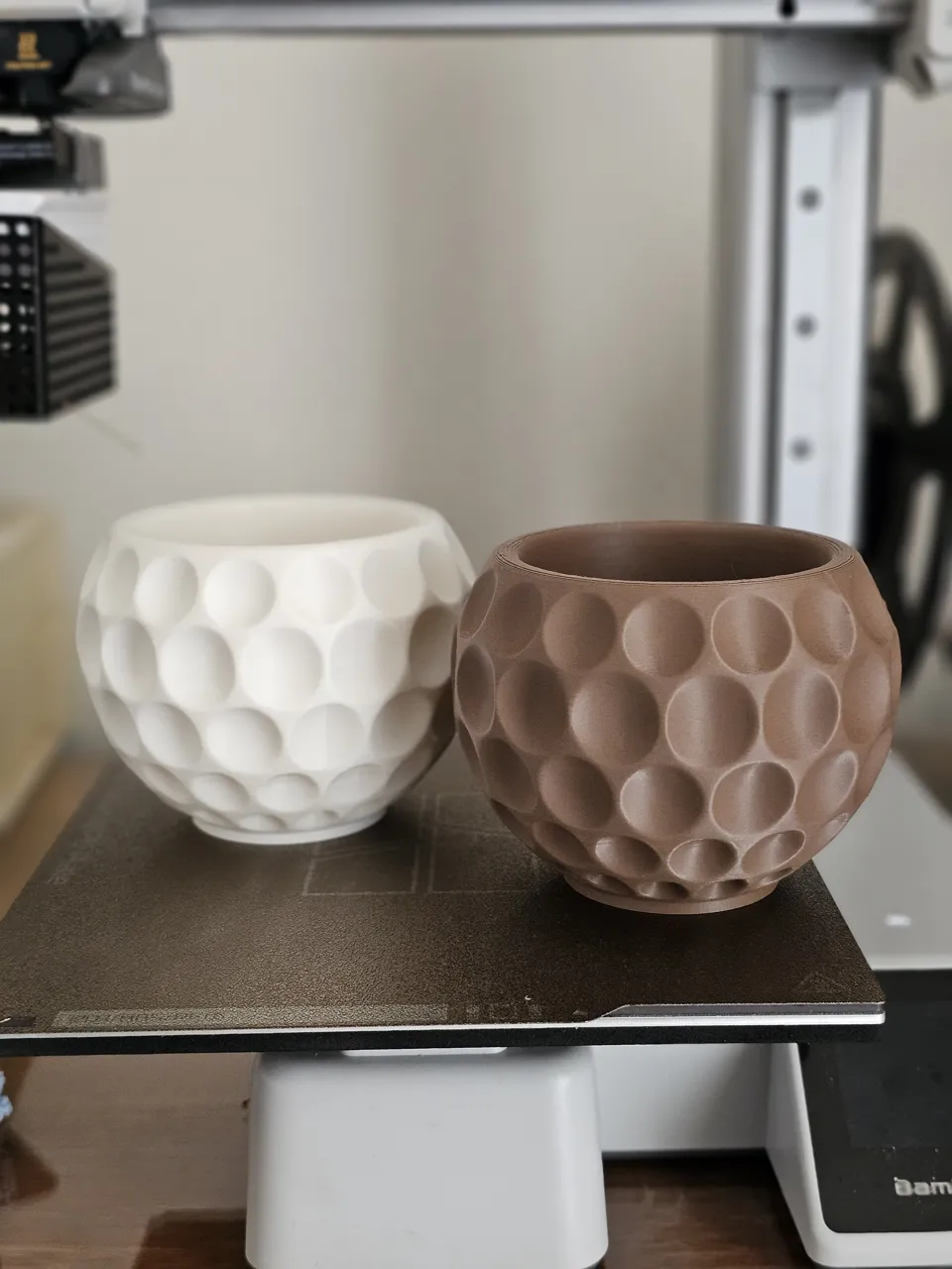 Organic Textured Mini Planter (No Supports) view 3