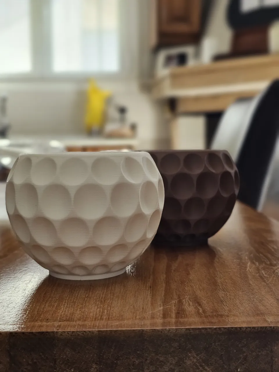 Organic Textured Mini Planter (No Supports) view 4