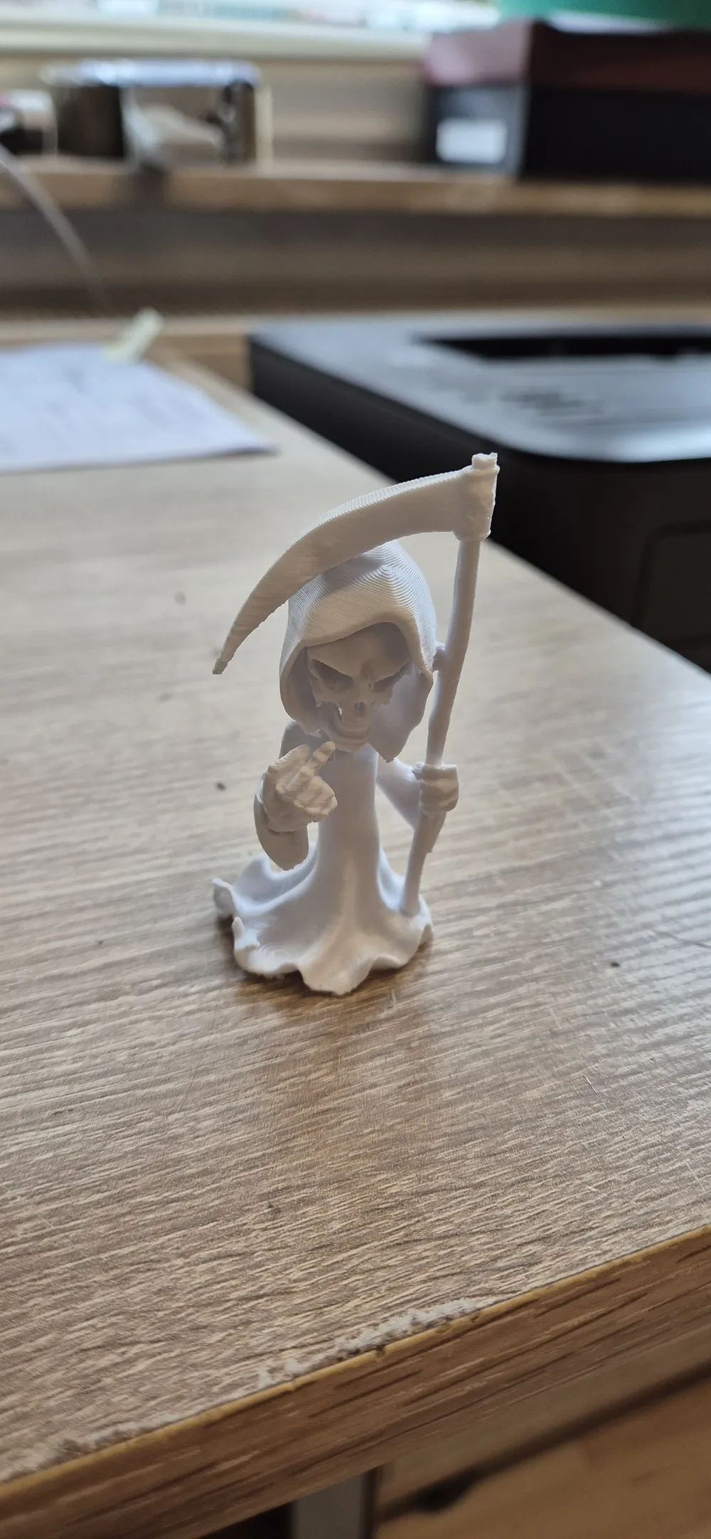 Grim Reaper Halloween Deco by Jo MakerWorld: Download Free 3D Models