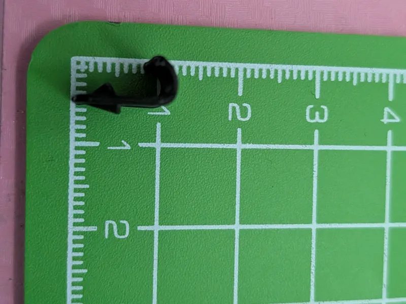 Car Dash Cam Cable clips with wedge