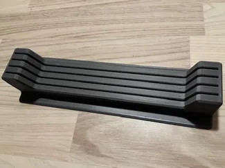 Built Plate Holder
