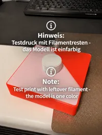 Für 4"x4" Pfosten 102x102mm 0.2mm layer, 2 walls, 10% infill
