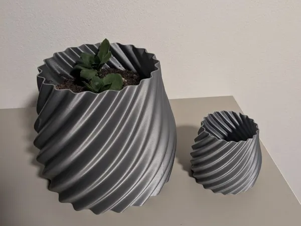 Pot / vase vague en mode vase