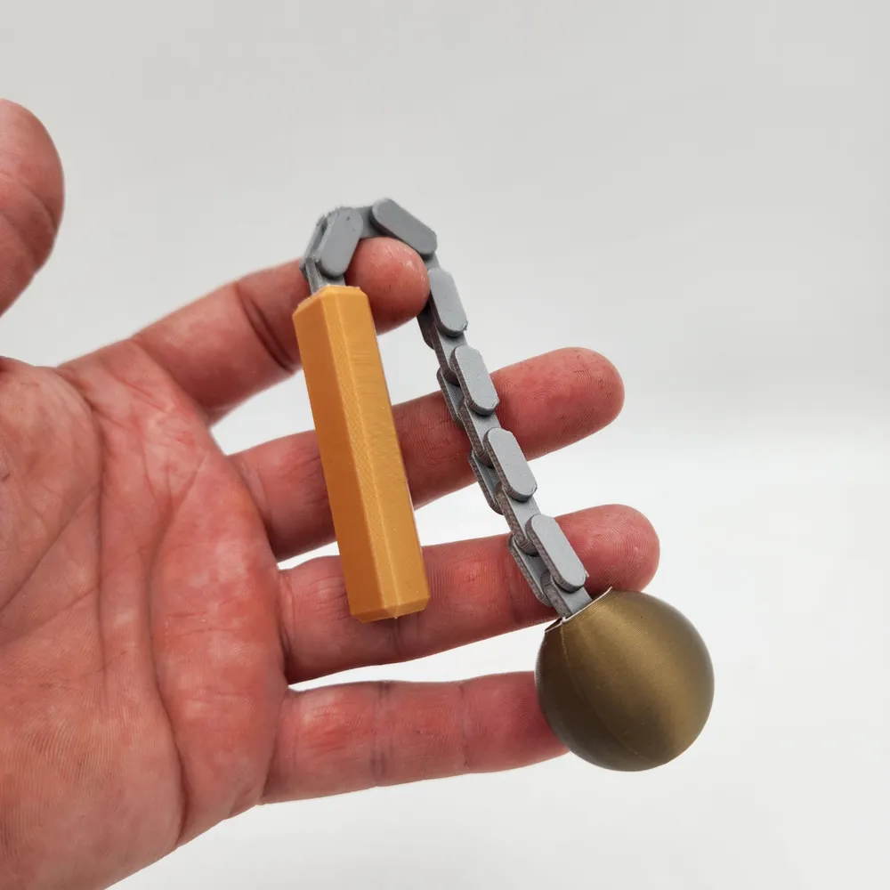 Modular finger fidget by YankeePrints - MakerWorld