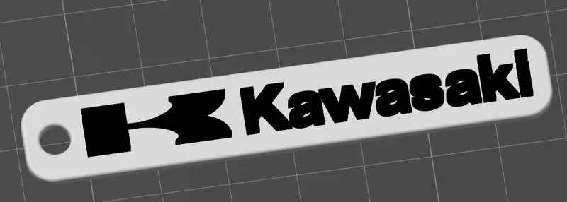 Kawasaki keychain