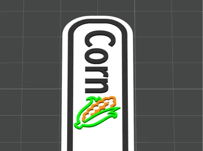 Corn Label