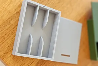 Needle box