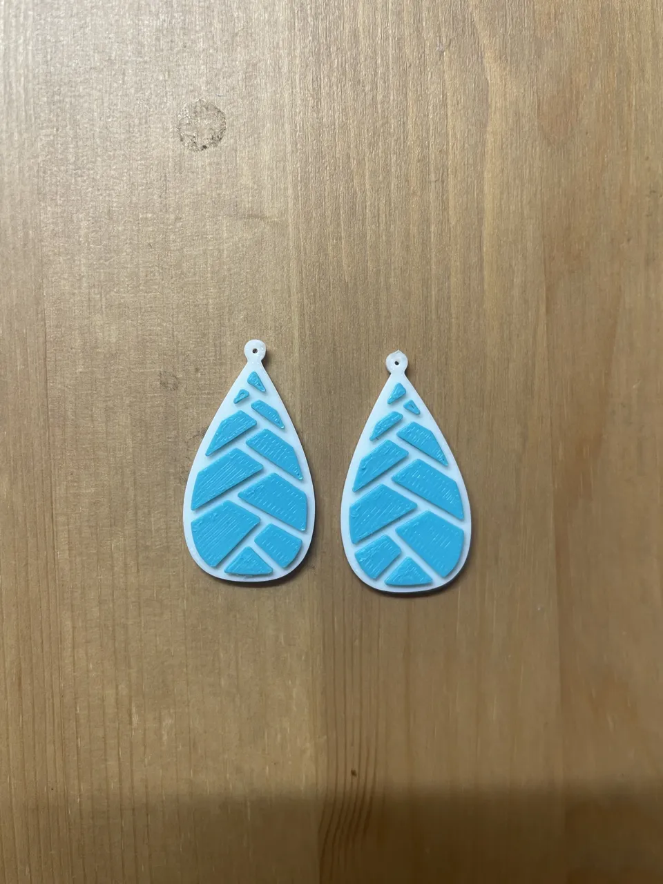 Earrings view 2