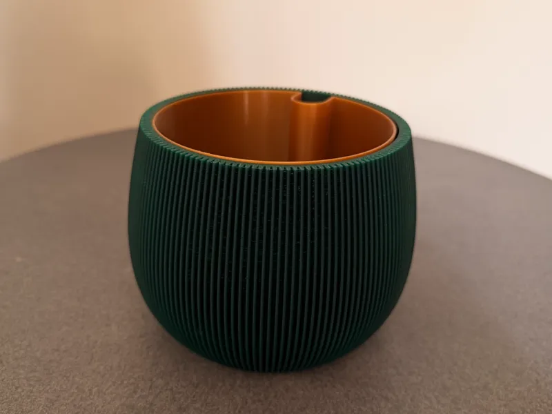 Plant Pot with Watering Hole Stylish and Practical