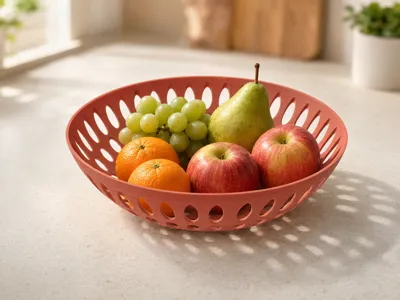 Modern Fruit Bowl
