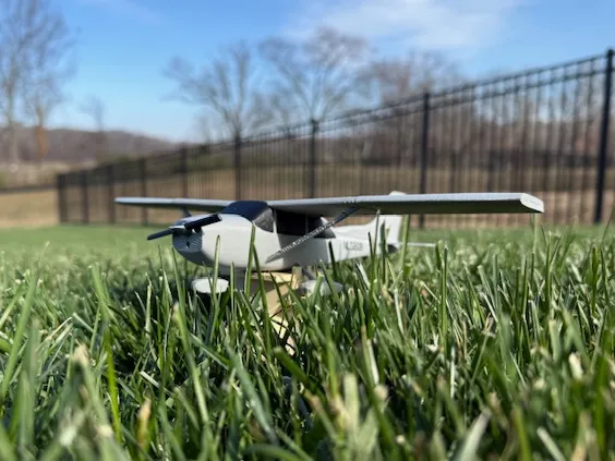 Cessna 172 Model Aircraft *WITH STAND*