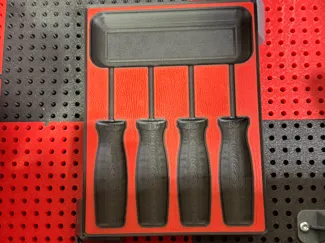 Snap-On 4 Piece mini set holder