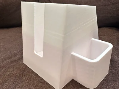 Tissue and Remote Control Box
