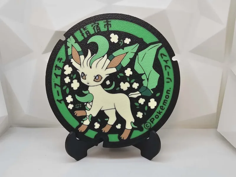 Leafeon Coaster
