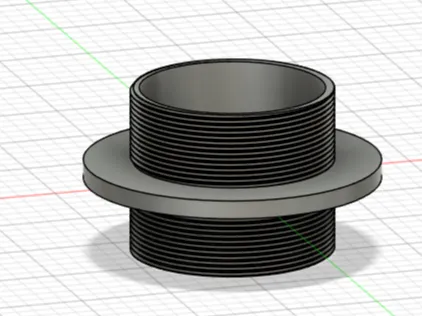 55mm Flange