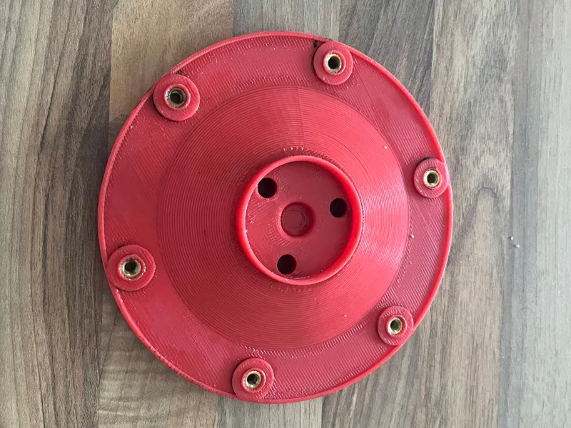 Parkside PAMR 500 A1 6 blade disk