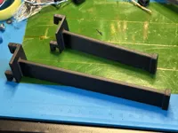 50mm longer, better fitting pegs, thicker peg wall