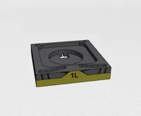 Base for Led Lamp Kit 001