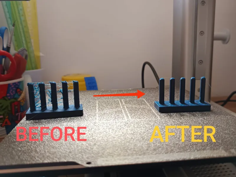 Stringing Test V2